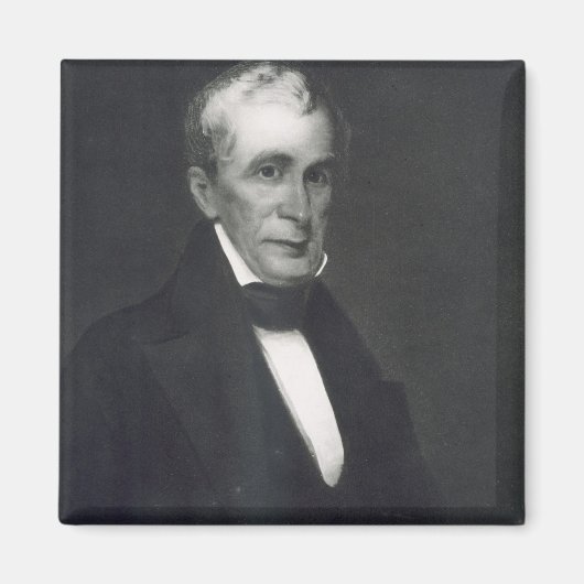 William Henry Harrison, 9e President van de Vereni Magneet (Voorkant)
