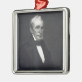 William Henry Harrison, 9e President van de Vereni Metalen Ornament (Links)