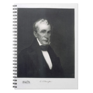 William Henry Harrison, 9e President van de Vereni Notitieboek