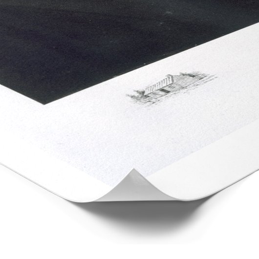 William Henry Harrison, 9e President van de Vereni Poster (Hoek)