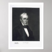 William Henry Harrison, 9e President van de Vereni Poster (Voorkant)