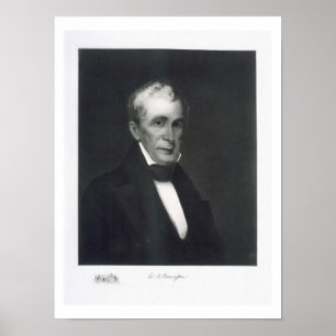 William Henry Harrison, 9e President van de Vereni Poster