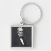 William Henry Harrison, 9e President van de Vereni Sleutelhanger (Voorkant)