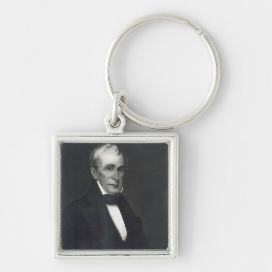 William Henry Harrison, 9e President van de Vereni Sleutelhanger (Voorkant)