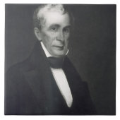 William Henry Harrison, 9e President van de Vereni Tegeltje (Voorkant)