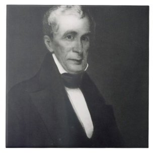 William Henry Harrison, 9e President van de Vereni Tegeltje