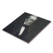 William Henry Harrison, 9e President van de Vereni Tegeltje (Zijkant)