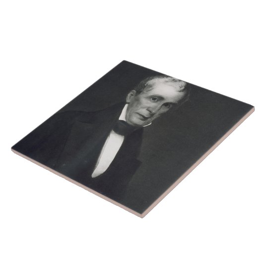 William Henry Harrison, 9e President van de Vereni Tegeltje (Zijkant)