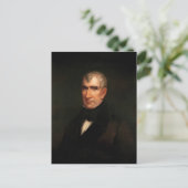 William Henry Harrison Briefkaart (Staand voorkant)