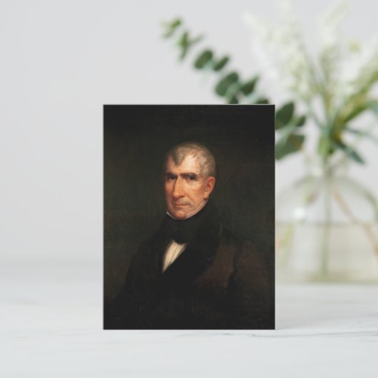 William Henry Harrison Briefkaart (Staand voorkant)