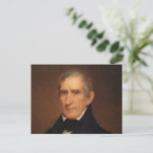 William Henry Harrison Briefkaart (Staand voorkant)