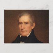 William Henry Harrison Briefkaart (Voorkant)