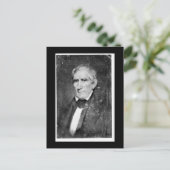 William Henry Harrison  foto briefkaart (Staand voorkant)