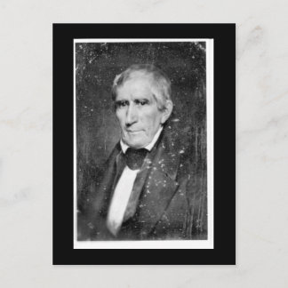 William Henry Harrison foto briefkaart