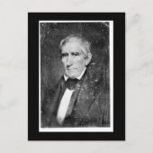 William Henry Harrison  foto briefkaart (Voorkant)