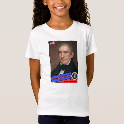 William Henry Harrison-honkaarten T-shirt (Voorkant)
