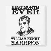 William Henry Harrison Magneet (Voorkant)