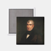 William Henry Harrison Magneet (Voorkant / Achterkant)