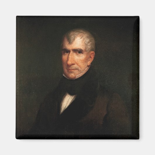 William Henry Harrison Magneet (Voorkant)