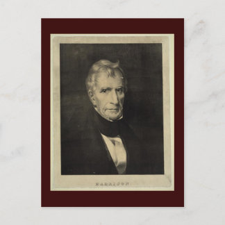 William Henry Harrison, Ninth President briefkaart
