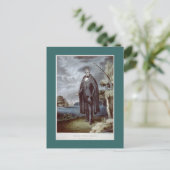 William Henry Harrison portret briefkaart (Staand voorkant)