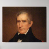 William Henry Harrison Poster (Voorkant)