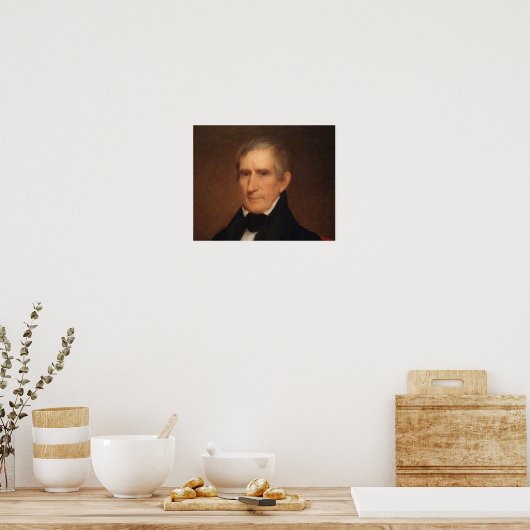 William Henry Harrison Poster (Keuken)