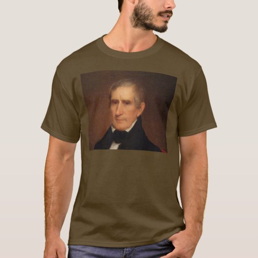 William Henry Harrison T-shirt (Voorkant)