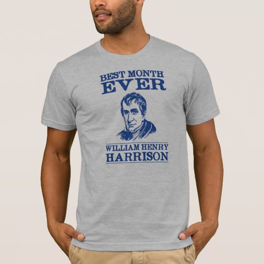 William Henry Harrison T Shirt (Voorkant)