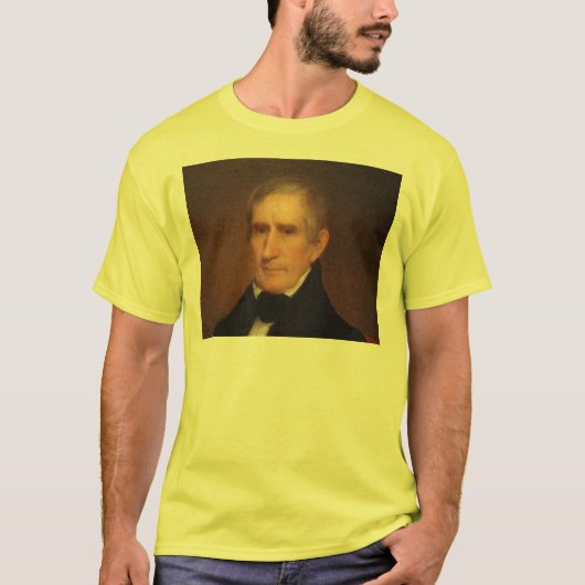 William Henry Harrison T-shirt (Voorkant)