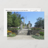 William Henry Harrison Tomb Briefkaart (Voorkant / Achterkant)