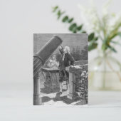 William Herschel Discover the Planet Uranus Briefkaart (Staand voorkant)