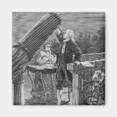 William Herschel Discover the Planet Uranus Magneet (Voorkant)