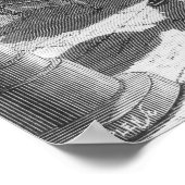 William Herschel Discover the Planet Uranus Poster (Hoek)