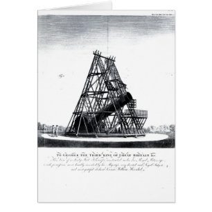 William Herschel's Veertig Foot Telescope