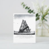 William Herschel's Veertig Foot Telescope Briefkaart (Staand voorkant)