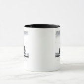 William Herschel's Veertig Foot Telescope Mok (Midden)