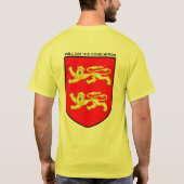 William het wapen Shirt van de Veroveraar (Achterkant)