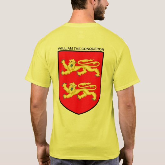 William het wapen Shirt van de Veroveraar (Achterkant)