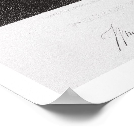 William Hickling Prescott, gegraveerd door Thomas  Poster (Hoek)