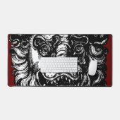 William Hogarth's Lion's Head Button's Tavern Bureaumat (Keyboard & Muis)