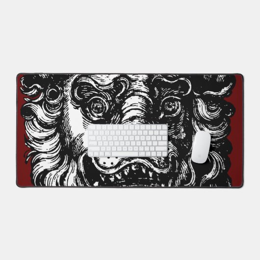 William Hogarth's Lion's Head Button's Tavern Bureaumat (Keyboard & Muis)