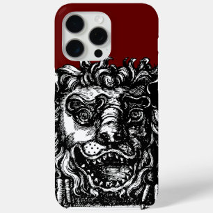 William Hogarth's Lion's Head Button's Tavern iPhone 15 Pro Max Hoesje