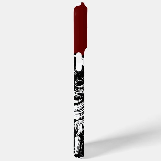 William Hogarth's Lion's Head Button's Tavern Case-Mate iPhone Case (Achterkant / Rechts)