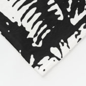 William Hogarth's Lion's Head Button's Tavern Fleece Deken (Hoek)