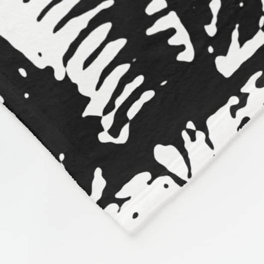 William Hogarth's Lion's Head Button's Tavern Fleece Deken (Hoek)