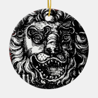 William Hogarth's Lion's Head Button's Tavern Keramisch Ornament