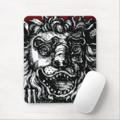 William Hogarth's Lion's Head Button's Tavern Muismat (Met muis)