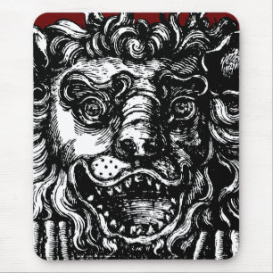 William Hogarth's Lion's Head Button's Tavern Muismat