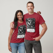 William Hogarth's Lion's Head Button's Tavern T-shirt (Unisex)